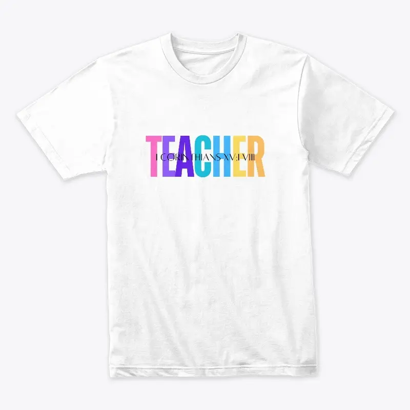 Rainbow Teacher Collection 