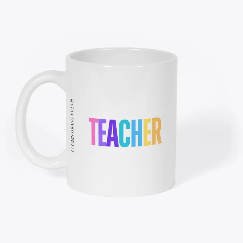 Rainbow Teacher Collection 