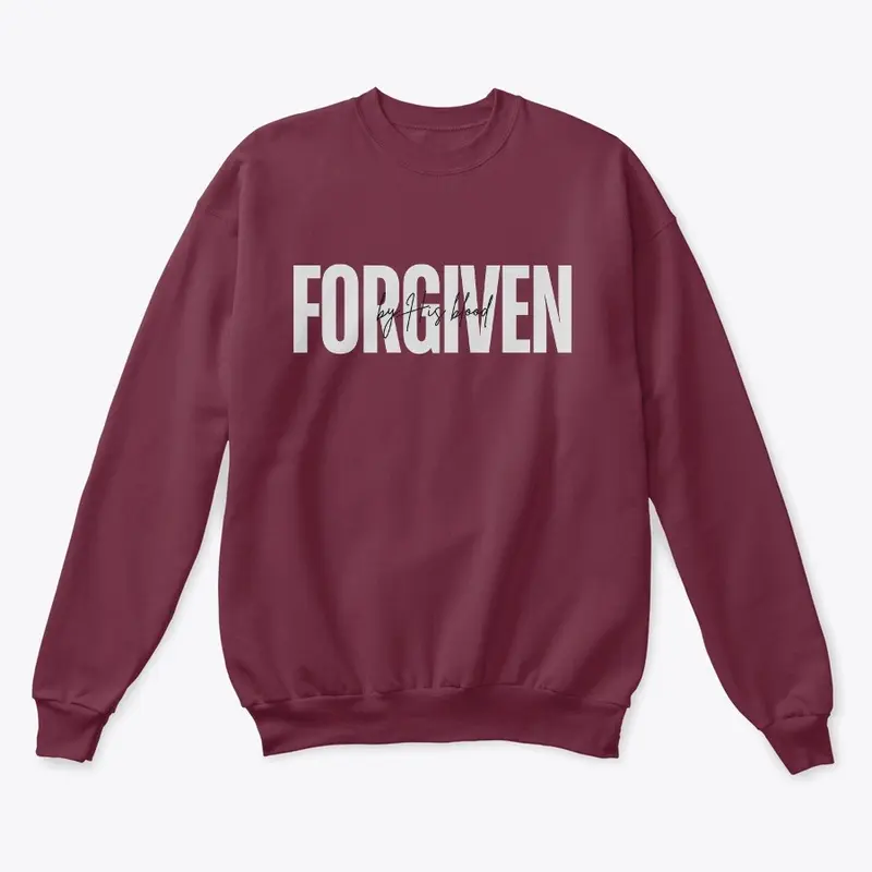 Forgiven by His blood Collection 