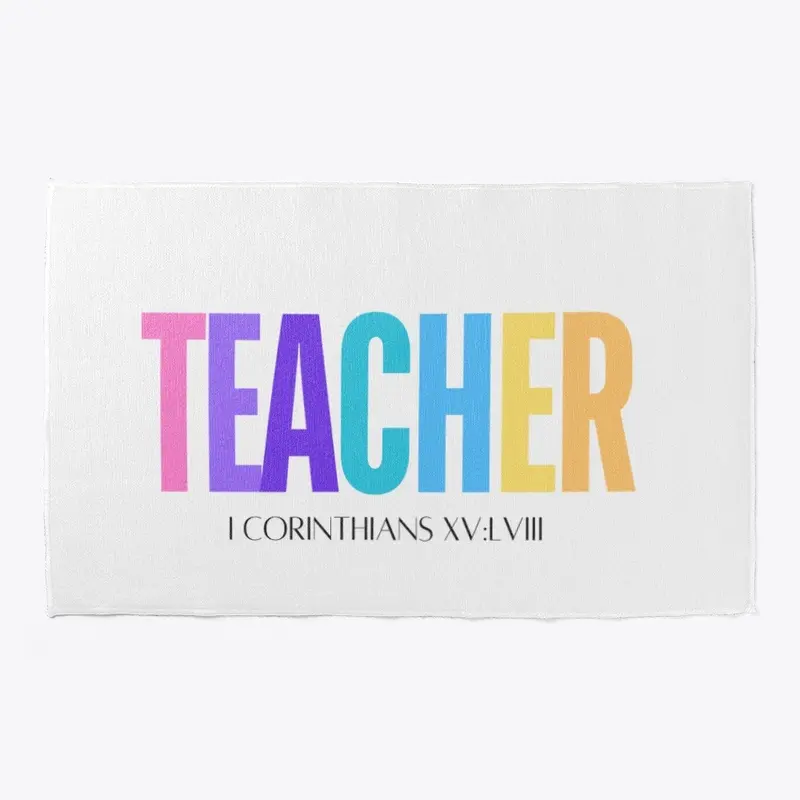 Rainbow Teacher Collection 